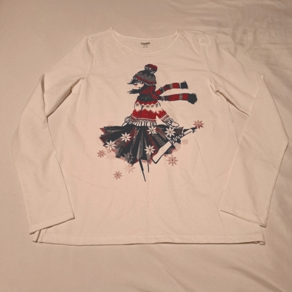 Gymboree girls size 14 or XL long sleeved shirt NWOT - Picture 1 of 4